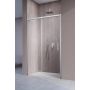 Drzwi prysznicowe 62 cm rozsuwane nikiel szczotkowany/szkło przezroczyste 103306209101L Radaway Idea 8 Brushed Nickel DWJ zdj.1
