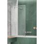 Parawan nawannowy 70 cm 1-częściowy chrom połysk/szkło przezroczyste 104060700101L Radaway Modo F SL PNJ II zdj.1
