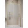 Drzwi prysznicowe 110 cm rozsuwane złoty szczotkowany/szkło przezroczyste 3870159901L Radaway Idea 6 Brushed Gold DWJ zdj.1