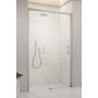 Drzwi prysznicowe 120 cm rozsuwane szczotkowany/szkło przezroczyste 3870169101L Radaway Idea Brushed Nickel DWJ zdj.1