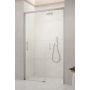 Drzwi prysznicowe 120 cm rozsuwane nikiel szczotkowany/szkło przezroczyste 3870169101R Radaway Idea Brushed Nickel DWJ zdj.1