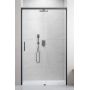 Drzwi prysznicowe 120 cm rozsuwane szczotkowany/szkło przezroczyste 3870169201R Radaway Idea Brushed GunMetal DWJ zdj.1