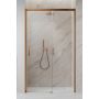 Drzwi prysznicowe 120 cm rozsuwane miedź szczotkowany/szkło przezroczyste 3870169301R Radaway Idea Brushed Copper DWJ zdj.1