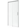 Drzwi prysznicowe 150 cm rozsuwane szczotkowany/szkło przezroczyste 3870199101L Radaway Idea Brushed Nickel DWJ zdj.1