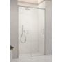 Drzwi prysznicowe 115 cm rozsuwane nikiel szczotkowany/szkło przezroczyste 3870229101L Radaway Idea 6 Brushed Nickel DWJ zdj.1