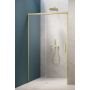 Drzwi prysznicowe 125 cm rozsuwane złoty szczotkowany/szkło przezroczyste 3870239801L Radaway Idea 6 Brushed Light Gold DWJ zdj.1
