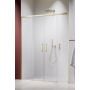 Drzwi prysznicowe 150 cm rozsuwane złoty szczotkowany/szkło przezroczyste 3871259801 Radaway Idea 6 Brushed Light Gold DWD zdj.1