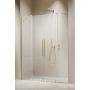 Drzwi prysznicowe 41.3 cm rozsuwane złoty szczotkowany/szkło przezroczyste 101084139801 Radaway Furo Brushed Light Gold DWD zdj.1