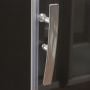 Drzwi prysznicowe 160 cm rozsuwane chrom połysk/szkło przezroczyste 52616000000002 Roth Proxima zdj.3