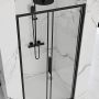 Drzwi prysznicowe 120 cm rozsuwane REAK6402 Rea Rapid Slide zdj.7