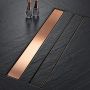 Odpływ liniowy 70 cm miedź REAG4801 Rea Neox Pro Brushed Copper zdj.6