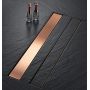 Odpływ liniowy 70 cm miedź REAG4801 Rea Neox Pro Brushed Copper zdj.5