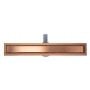 Odpływ liniowy 70 cm miedź REAG4801 Rea Neox Pro Brushed Copper zdj.1