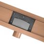 Odpływ liniowy 50 cm miedź REAG4896 Rea Neox zdj.3