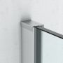 Ścianka prysznicowa walk-in 40 cm chrom połysk/szkło przezroczyste AITWF040200VPE Roth Al TWF zdj.2