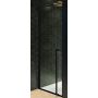 Drzwi prysznicowe 90 cm uchylne do wnęki G005002121 Riho Lucid zdj.1