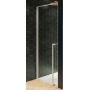 Drzwi prysznicowe 90 cm uchylne do wnęki G005002122 Riho Lucid zdj.1