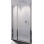 Drzwi prysznicowe uchylne SL1310005007 SanSwiss Swing-Line zdj.1