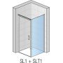 Ścianka prysznicowa 80 cm SLT108005007 SanSwiss Swing-Line zdj.2