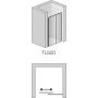 Drzwi prysznicowe rozsuwane TLS2D1600607 SanSwiss Top Line S zdj.2