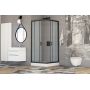 Kabina prysznicowa kwadratowa 90x90 cm BK502QTK+ Sea-Horse Stylio zdj.1