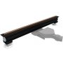 Maskownica odpływu liniowego 80 cm miedź 10052BVDPM Schedpol Slit Copper zdj.2