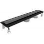 Maskownica odpływu liniowego 120 cm grafit 10059DPGP Schedpol Base Graphite Shine Range zdj.3