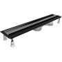 Maskownica odpływu liniowego 120 cm grafit 10059DPGP Schedpol Base Graphite Shine Range zdj.4