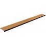 Maskownica odpływu liniowego 60 cm miedź 10050DPMP Schedpol Base Copper Shine Range zdj.1