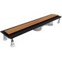 Maskownica odpływu liniowego 60 cm miedź 10050DPMP Schedpol Base Copper Shine Range zdj.3