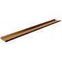 Maskownica odpływu liniowego 120 cm miedź 10059DPMS Schedpol Base Copper Brushed Range zdj.2
