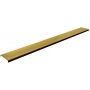 Maskownica odpływu liniowego 60 cm złoty 10050DPZP Schedpol Base Gold Shine Range zdj.1