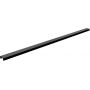 Maskownica odpływu liniowego 110 cm czarny 10058SLXDPCM Schedpol Slim Black Range zdj.1