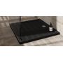 Brodzik kwadratowy z syfonem 90x90 cm czarny 32831CMG Schedpol Caspar New Black Matt zdj.5