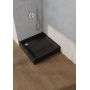 Brodzik kwadratowy 90x90 cm czarny 34731CMG Schedpol Medium Black Matt zdj.3