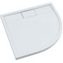 Brodzik półokrągły 90x90 cm biały 3SPC3O9090 Schedline Charis zdj.1