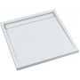 Brodzik kwadratowy 90x90 cm biały 3SPE3K9090 Schedline Estra zdj.1