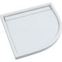 Brodzik półokrągły 90x90 cm biały 3SPE3O9090 Schedline Estra zdj.1