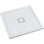 Brodzik kwadratowy 90x90 cm biały 3SPE4K9090 Schedline Erida zdj.1