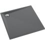 Brodzik kwadratowy 90x90 cm antracyt 3SPL1K9090AST Schedline Libra Anthracite Stone zdj.1