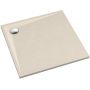 Brodzik kwadratowy 90x90 cm beżowy 3SPL1K9090PKST Schedline Libra Cashmere Stone zdj.1