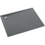 Brodzik prostokątny 140x80 cm antracyt 3SPL1P80140AST Schedline Libra Anthracite Stone zdj.1