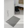Brodzik prostokątny 140x80 cm antracyt 3SPL1P80140AST Schedline Libra Anthracite Stone zdj.3