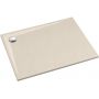 Brodzik prostokątny 110x80 cm beżowy 3SPL1P80110PKST Schedline Libra Cashmere Stone zdj.1