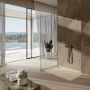 Brodzik prostokątny 110x80 cm beżowy 3SPL1P80110PKST Schedline Libra Cashmere Stone zdj.3