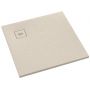 Brodzik kwadratowy 90x90 cm beżowy 3SPP1K9090PKSTM1PKST Schedline Protos Cashmere Stone zdj.1