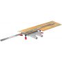 Odpływ prysznicowy 120 cm 500021132120 Wiper Intensi 316 zdj.1