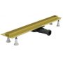 Odpływ prysznicowy 80 cm złoty SOLPLZ80035LOW Schedline Slight Line zdj.1
