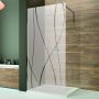 Drzwi prysznicowe 70 cm uchylne 600271190038231 Sanplast TX zdj.5