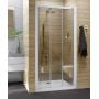 Drzwi prysznicowe 100 cm rozsuwane do wnęki 600450094001200 Sanplast Basic zdj.1